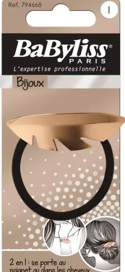 BaByliss Paris Accessories Hair Tie Leaf Gold/Silver/Rosé