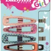 BaByliss Paris Accessories 794578 Hair clips Kids 10 St