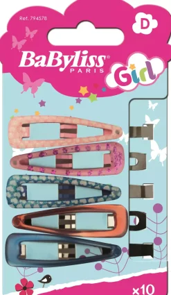 BaByliss Paris Accessories 794578 Hair clips Kids 10 St