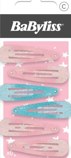 BaByliss Paris Accessories Hair Clips 6 pcs