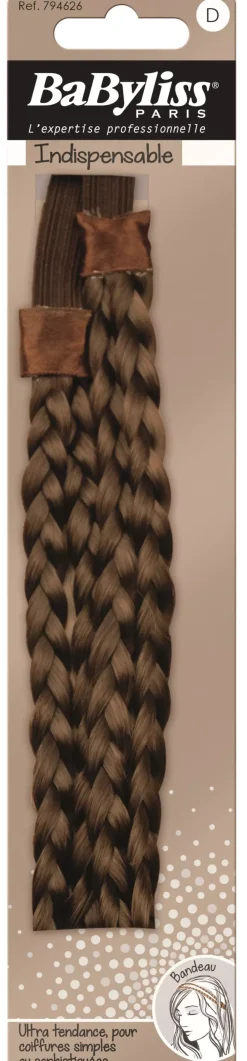 BaByliss Paris Accessories Hårband fläta dubbel
