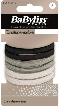 BaByliss Paris AccessoriesIndispensable 794513 Thick Elastics 6 stk
