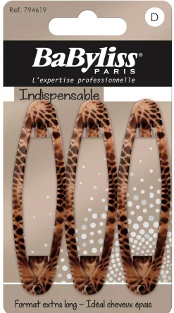 BaByliss Paris AccessoriesIndispensable Hair Clips Big Clip 3 stk