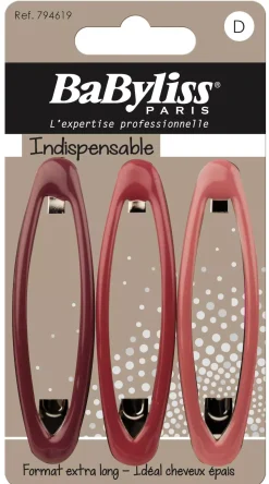 BaByliss Paris AccessoriesIndispensable Hair Clips Big Clip 3 stk