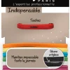 BaByliss Paris AccessoriesIndispensable 794514 Colour Elastics 1k anti-glid