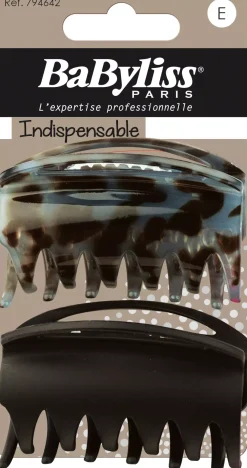 BaByliss Paris AccessoriesIndispensable Croco-clips Anti-Glide 2 Stk