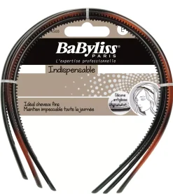 BaByliss Paris AccessoriesIndispensable 794568 Diadem anti-glid 3 stk
