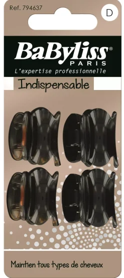 BaByliss Paris Accessories 794637 Krokoklämma 4st