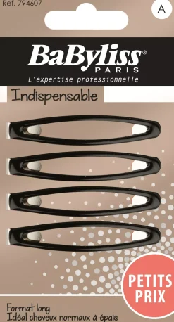 BaByliss Paris Accessories 794607 Oval Clip 4-pack