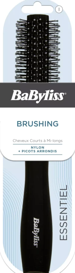 BaByliss Paris Accessories Round Blow-drying Brush Black