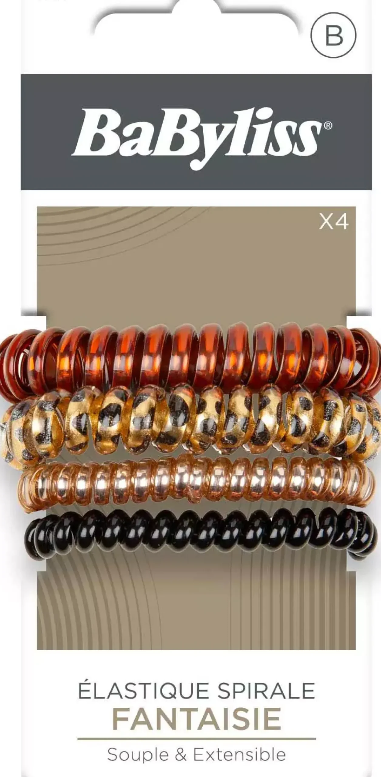 BaByliss Paris Accessories Spiral Cords Fantasie 4 pcs