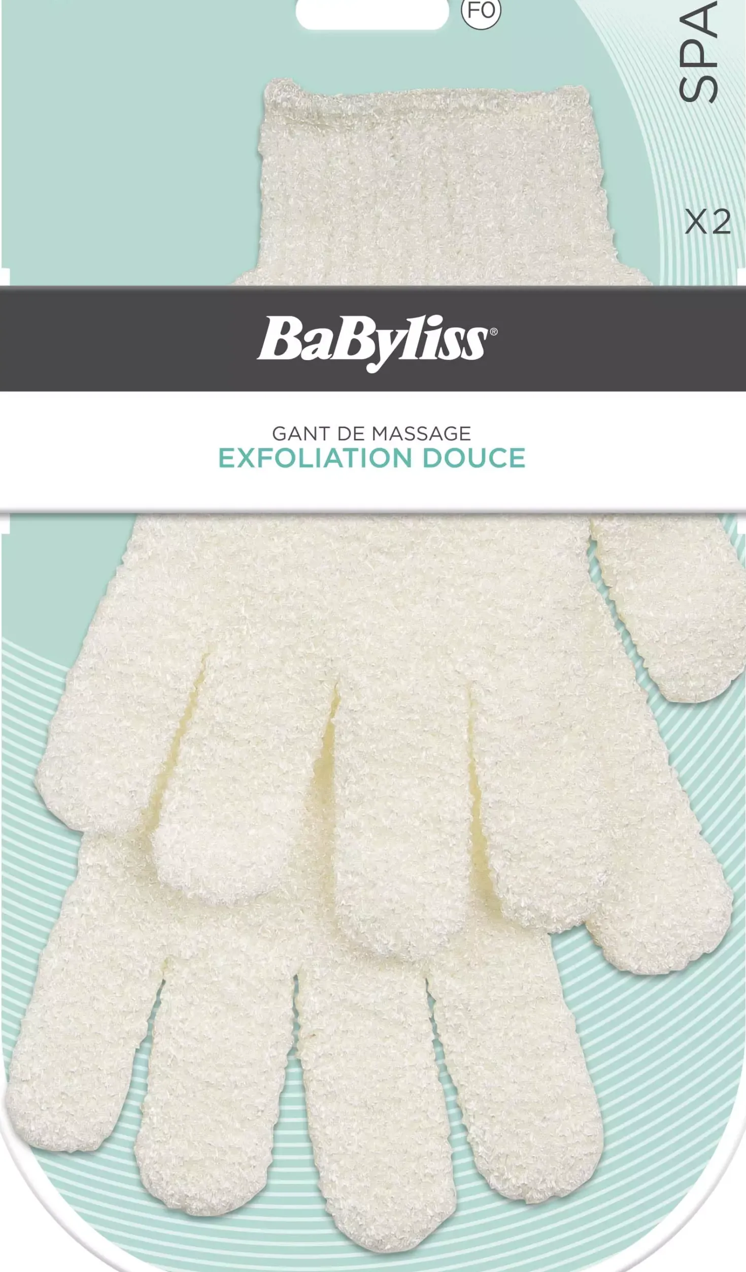 BaByliss Paris Accessories Scrub Gloves 2 pcs