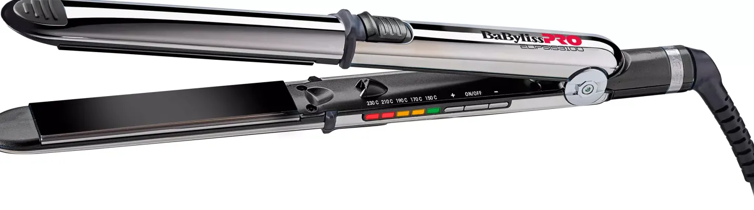 BaByliss PRO Elipsis Straightener/ Iron Black Plattång 31 mm