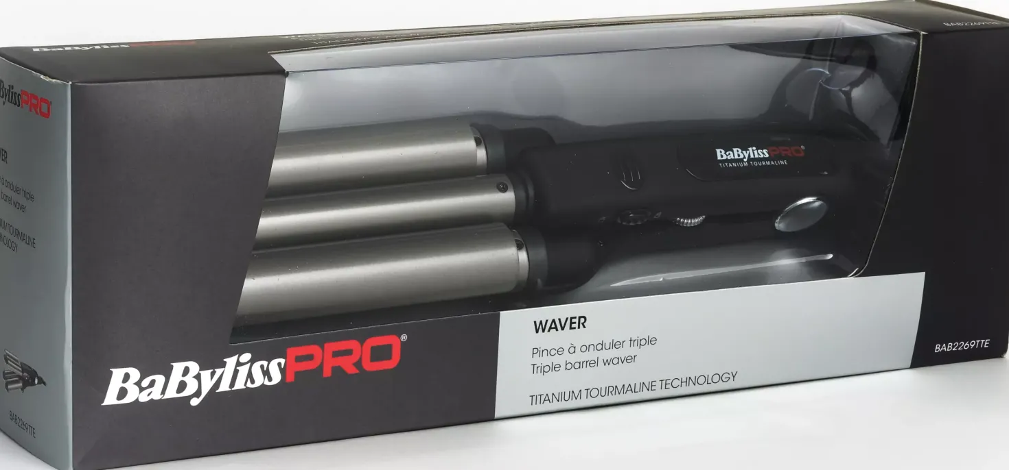BaByliss PRO Triple barrel waver