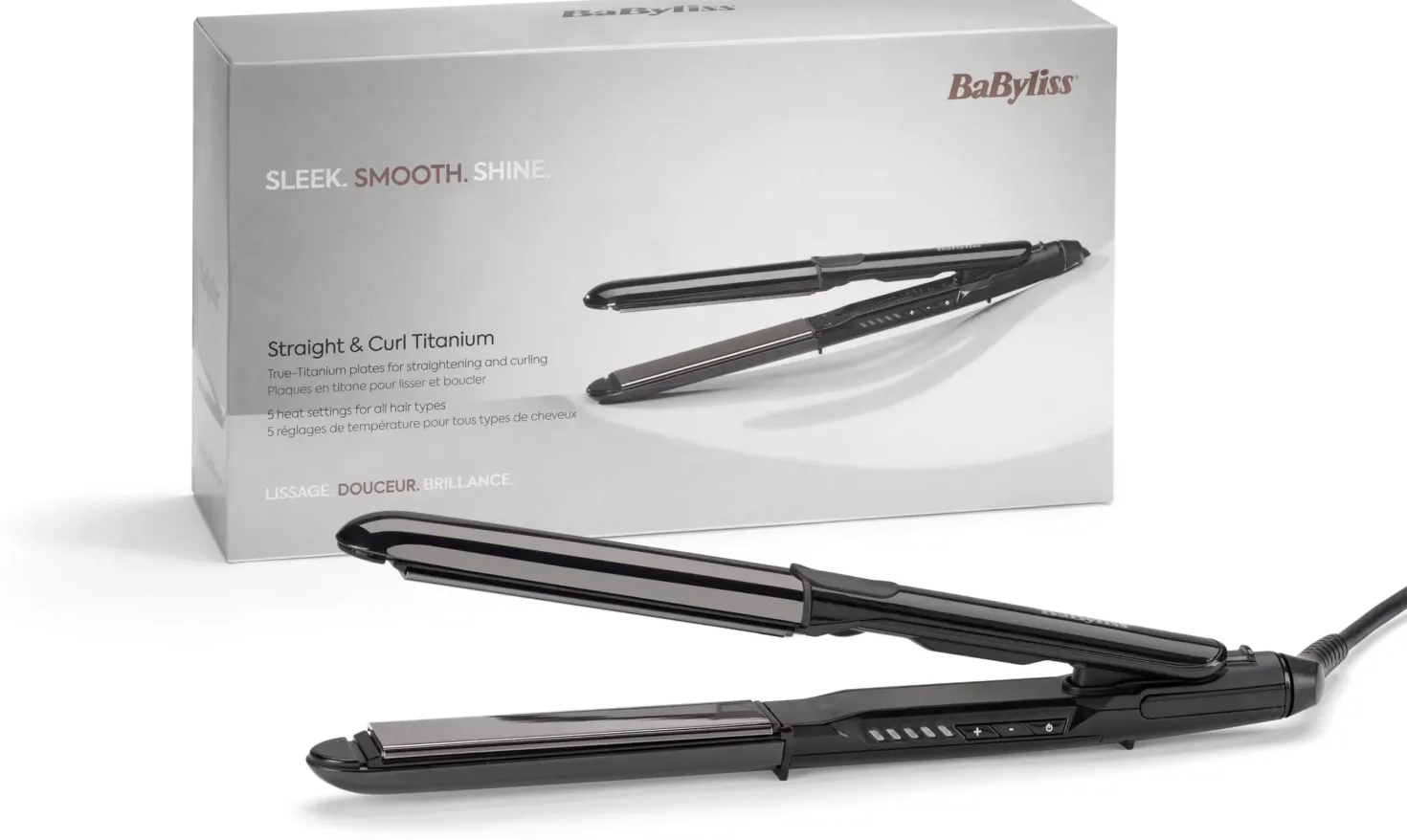 BaByliss Straight & Curl