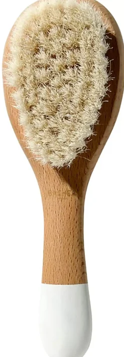 BACHCA Baby Hairbrush 100% Goat Bristles