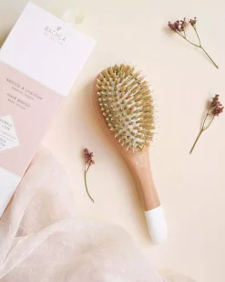 BACHCA Detangling and shine hairbrush
