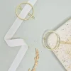 BACHCA Round metal barrette