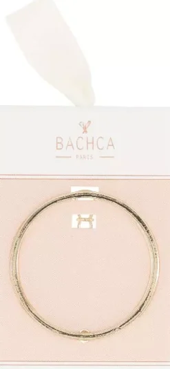 BACHCA Round metal barrette