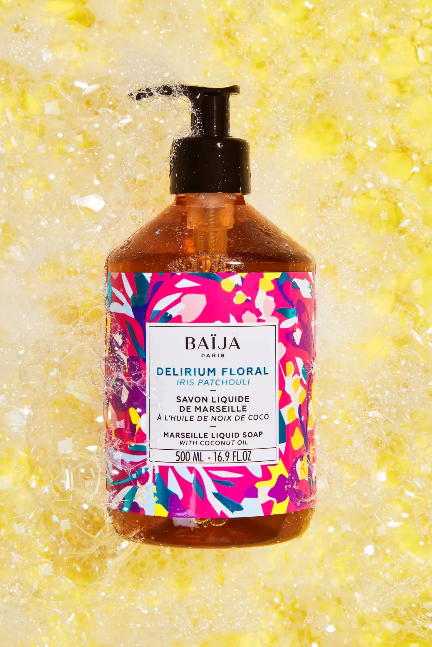 BaïjaDelirium Floral Delirium Floral Liquid Soap 500 ml
