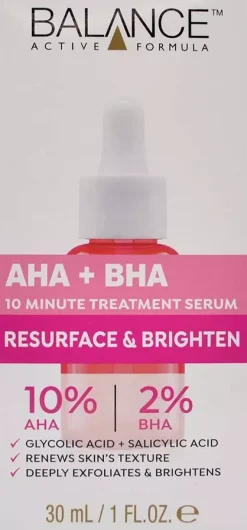 Balance Active Formula 10% AHA 2% BHA Serum 30 ml