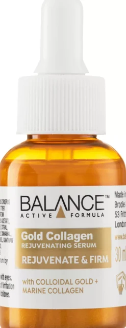 Balance Active Formula Gold Collagen Rejuvenating Serum 30 ml