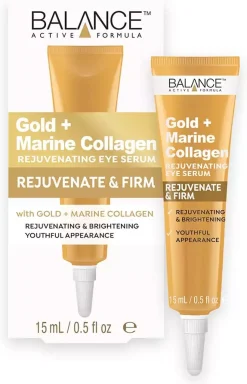 Balance Active Formula Gold + Marine Collagen Rejuvenating Eye Serum 15 ml