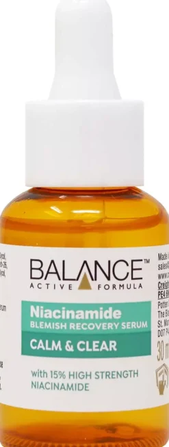 Balance Active Formula Niacinamide Blemish Recovery Serum 30 ml