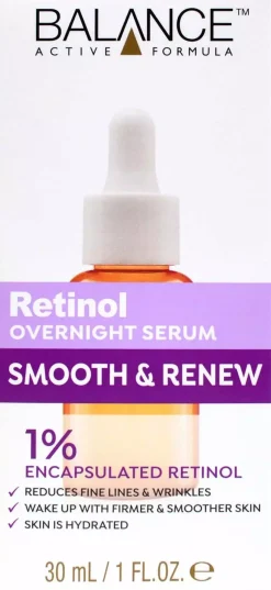 Balance Active Formula Retinol Overnight Serum 30 ml