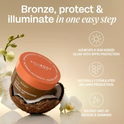 Bali Body Bronze Simmering Tanning Gel SPF15 150 ml