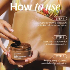 Bali Body Bronze Simmering Tanning Gel SPF15 150 ml