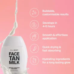 Bali Body Face Tan Milk Drops 50 ml