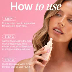 Bali Body Face Tan Serum 30 ml