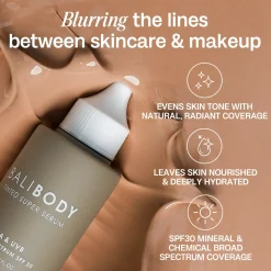 Bali Body Tinted Super Serum Tan 30 ml