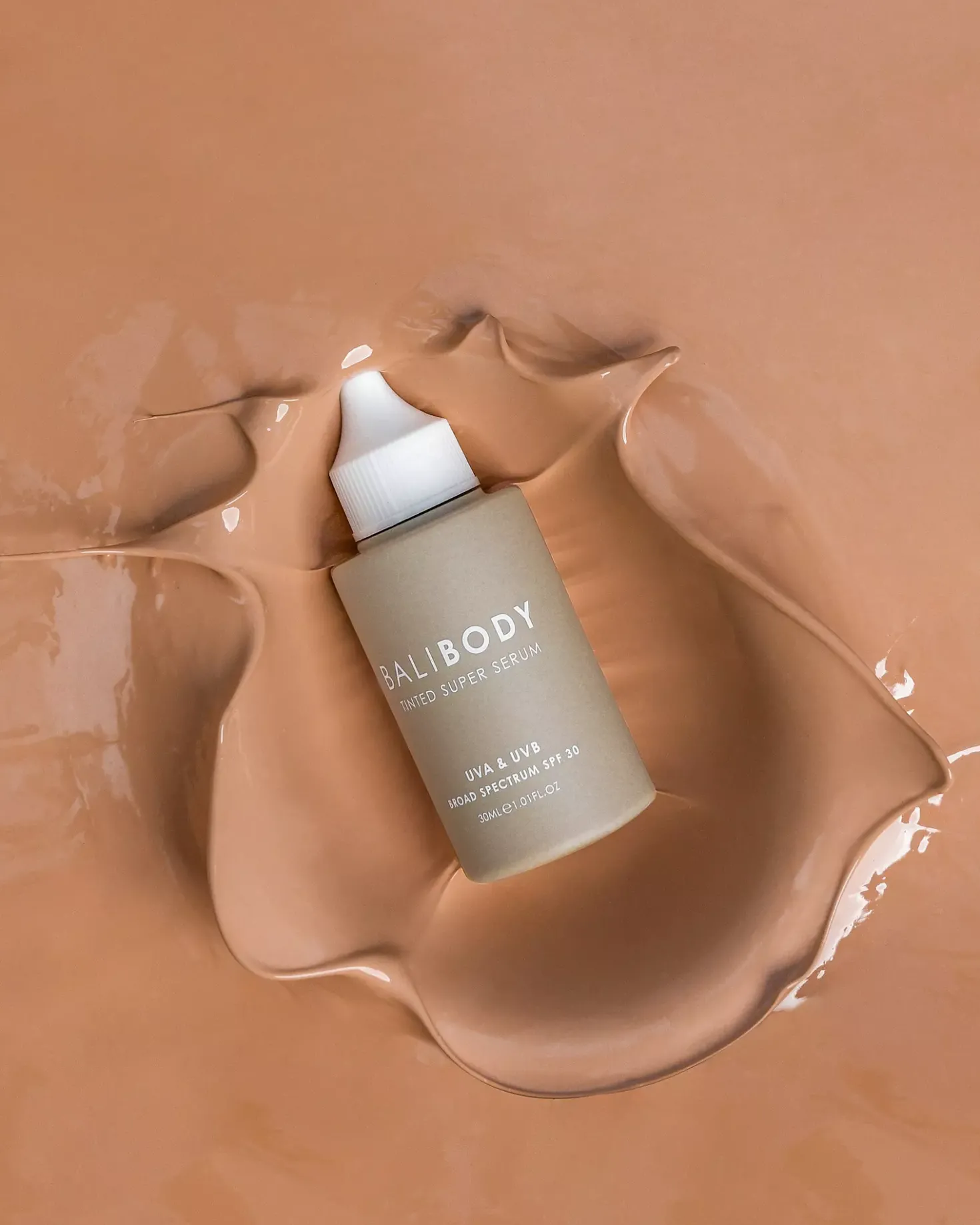 Bali Body Tinted Super Serum Tan 30 ml