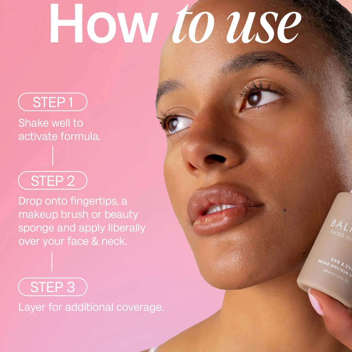 Bali Body Tinted Super Serum Tan 30 ml