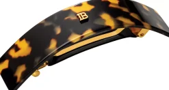 Balmain Hair CoutureCellulose Acetate Cellulose Acetate Barrette pour Cheveux Tortoise Shell Large