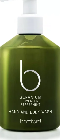 Bamford Geranium Hand & Body Wash Hand Soap 250 ml