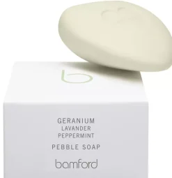 BamfordGeranium Pebble Soap