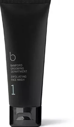 BamfordGrooming 1 Exfoliating Face Wash