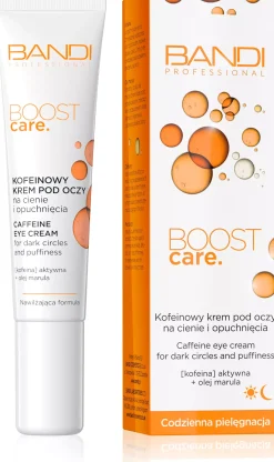 Bandi Boost Care Anti -puffiness caffeine eye cream for dark circles 14 ml