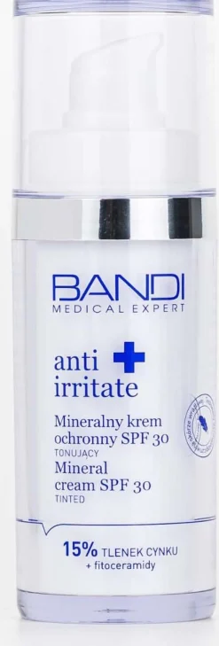 BandiMEDICAL anti irritate Mineral cream SPF30 Tinted 30 ml