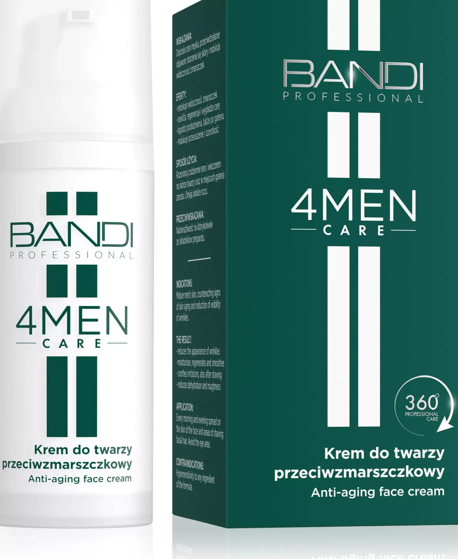 Bandi 4MEN Care Anti-aging face cream 50 ml