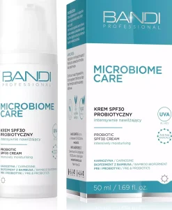 BandiMicrobiome Care Probiotic SPF30 Cream Intensively Moisturising 50 ml