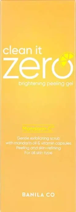 Banila CoClean It Zero Brightening Peeling Gel 120 ml
