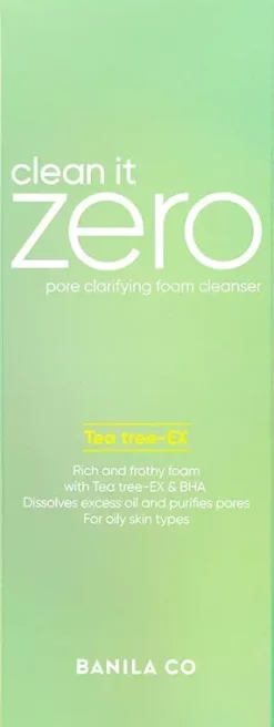 Banila CoClean It Zero Foam Cleanser Pore Clarifying 150 ml