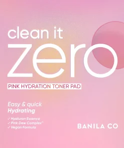 Banila CoClean It Zero Pink Hydration Toner Pad 235 ml