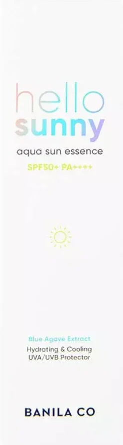 Banila Co Hello Sunny Aqua Sun Essence SPF50+ PA++++ 50 ml