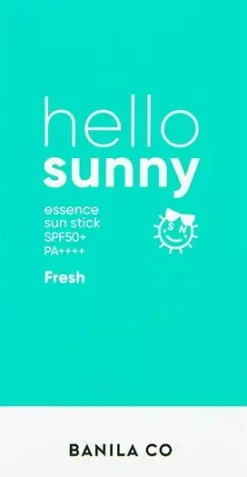 Banila Co Hello Sunny Essence Sun Stick SPF50+ PA++++ Fresh 18,5 g