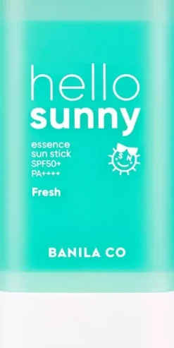 Banila Co Hello Sunny Essence Sun Stick SPF50+ PA++++ Fresh 18,5 g